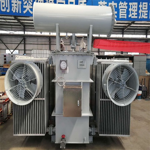 贵州S22-8000KVA电力变压器
